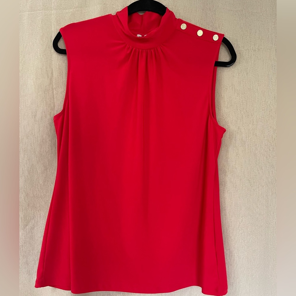 Anne Klein blouse - L